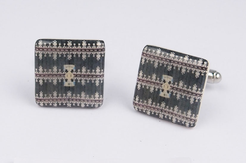 Queens College roof Cambridge cufflinks